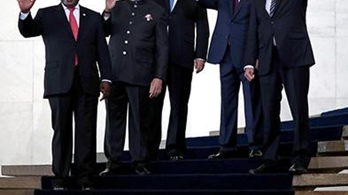 BRICS against COVID-19 - The Hindu