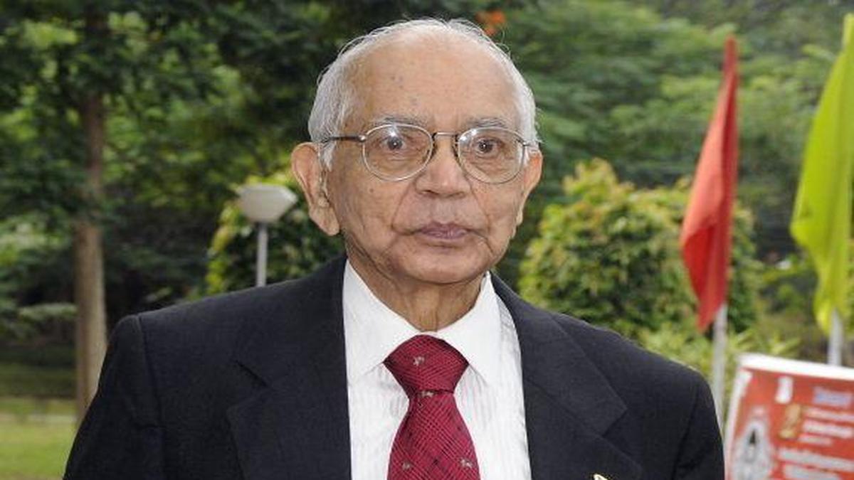 C.R. Rao, a doyen of statistics, turns 100 - The Hindu