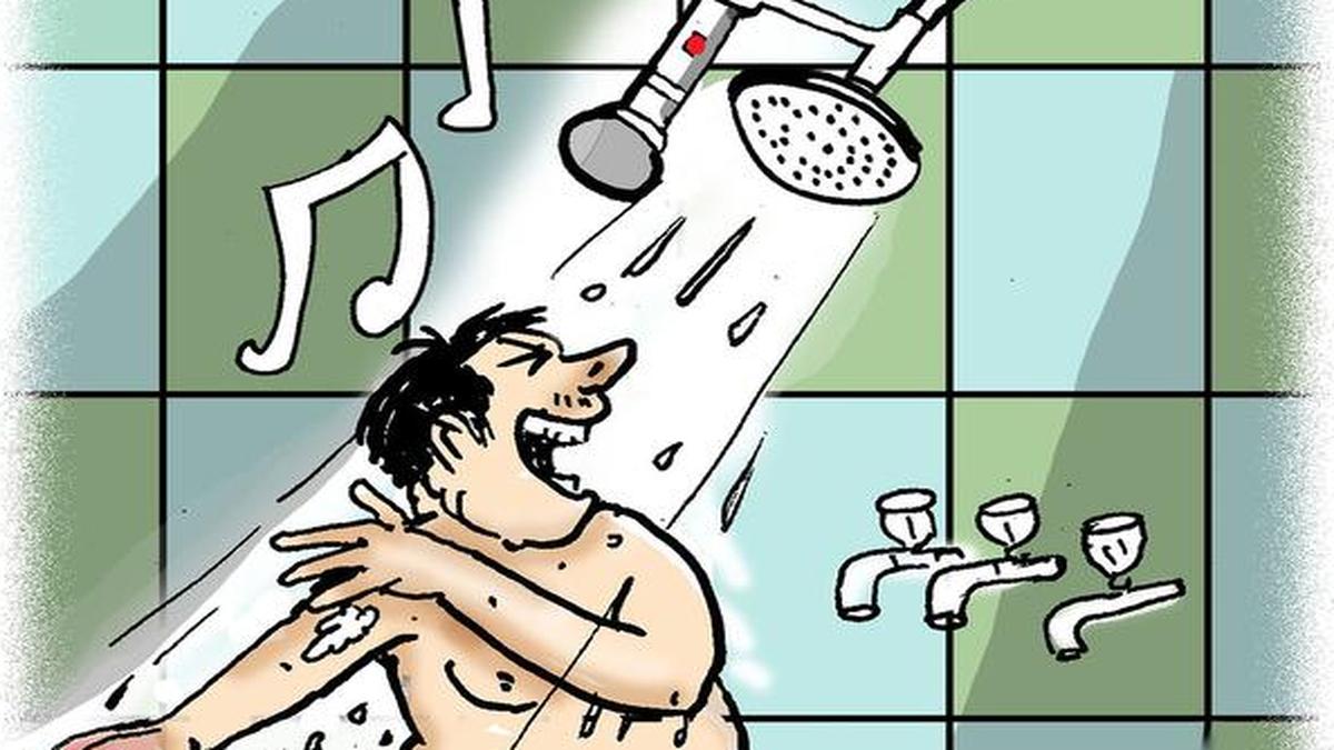 The different notes of bathroom singing and hazardous humming The Hindu