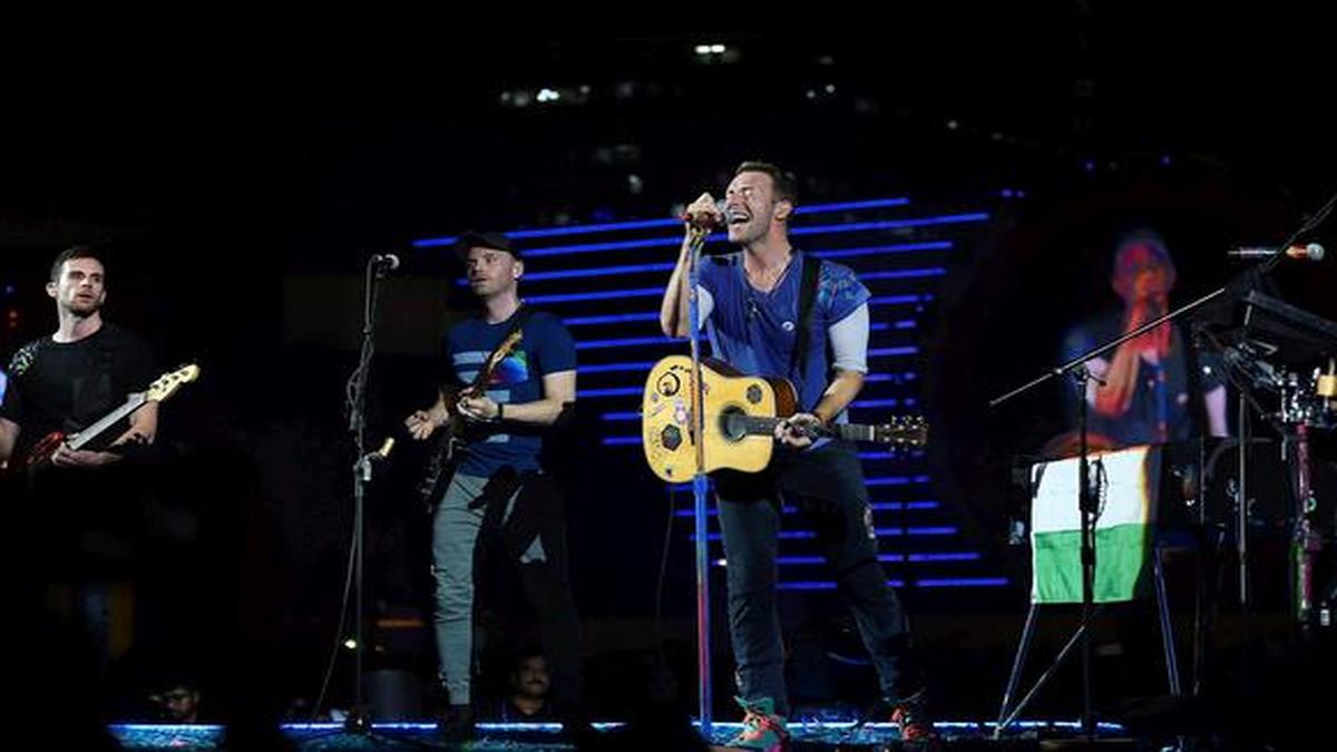 When I met Coldplay - The Hindu