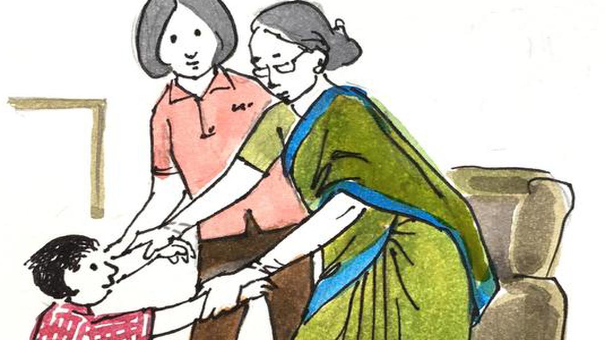 Mother's instinct versus grandmother's wisdom - The Hindu