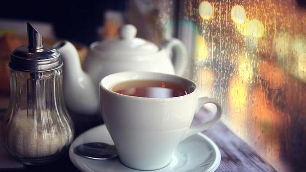 Tea Amid The Rain The Hindu