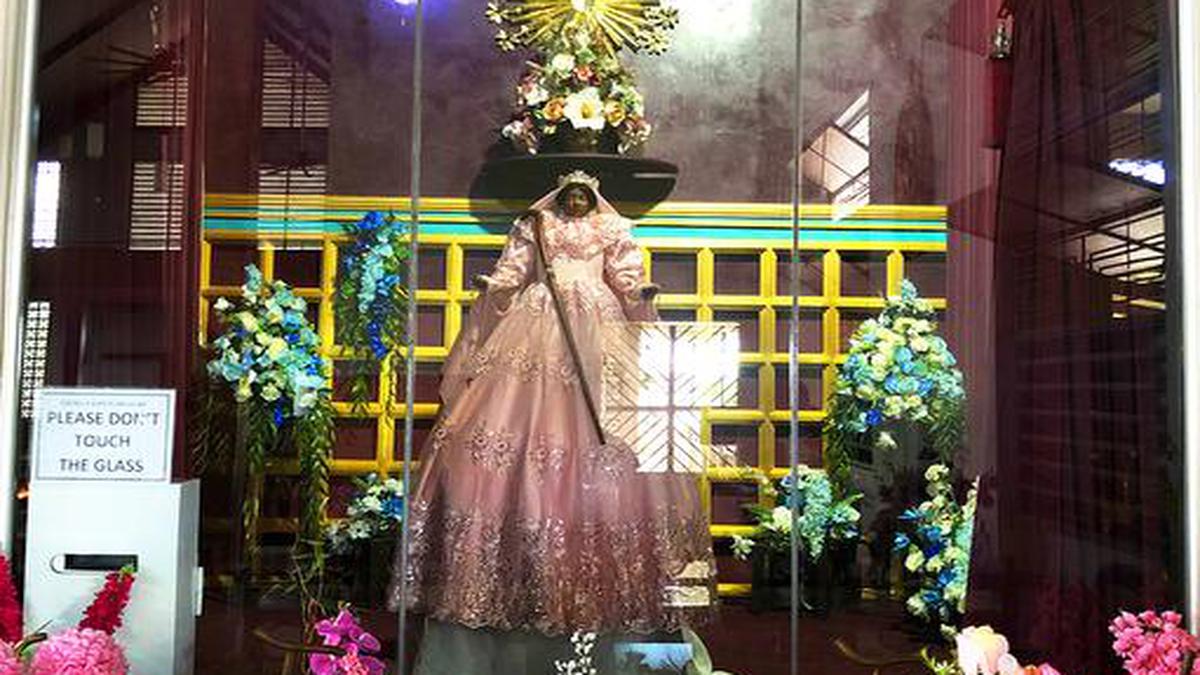 Syncretism Of La Divina Pastora - The Hindu