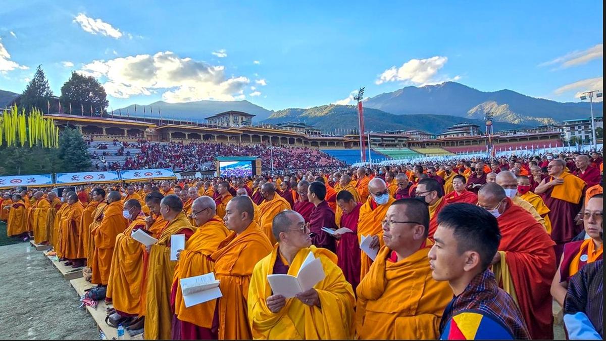 In Frames: A prayer for world peace