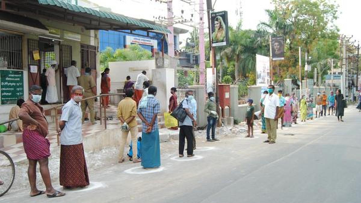 Only parcel food at Amma canteens in Erode Corporation limits The Hindu
