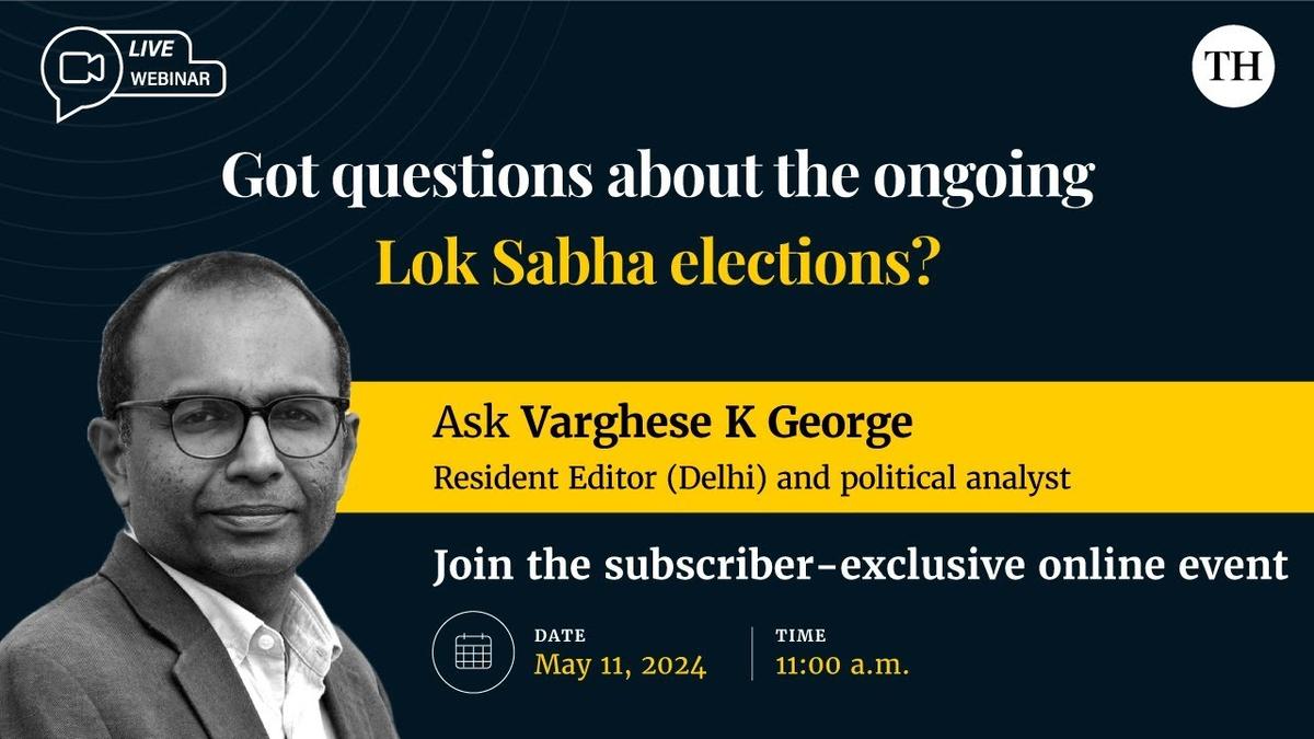 Subscriber Exclusive Interaction on Lok Sabha Elections with the