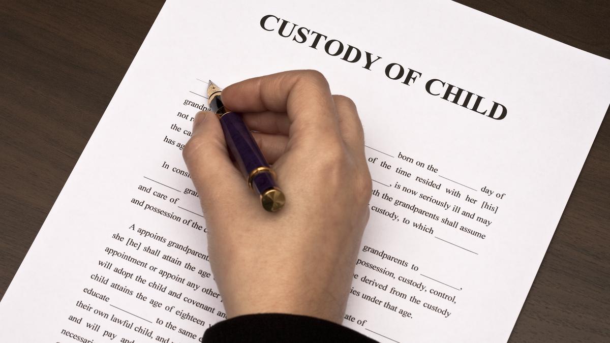 In a rare move, Supreme Court reviews judgment to comfort anxious child in custody case