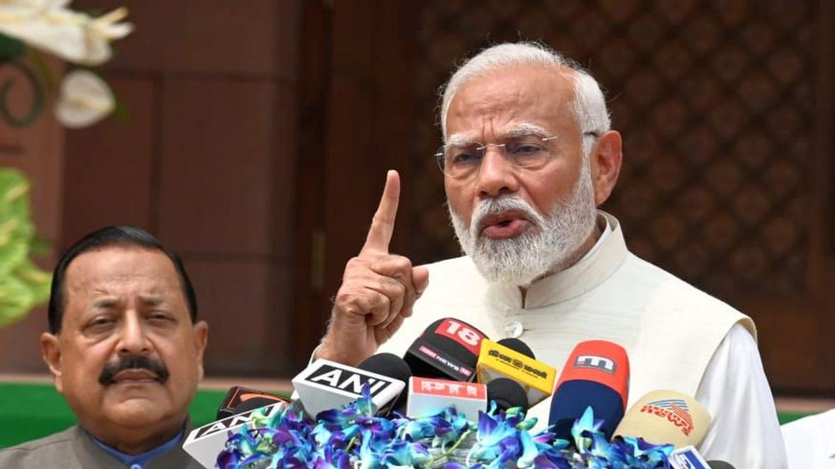 PM Modi ahead of first session of new Lok Sabhas: People want substance, not slogans