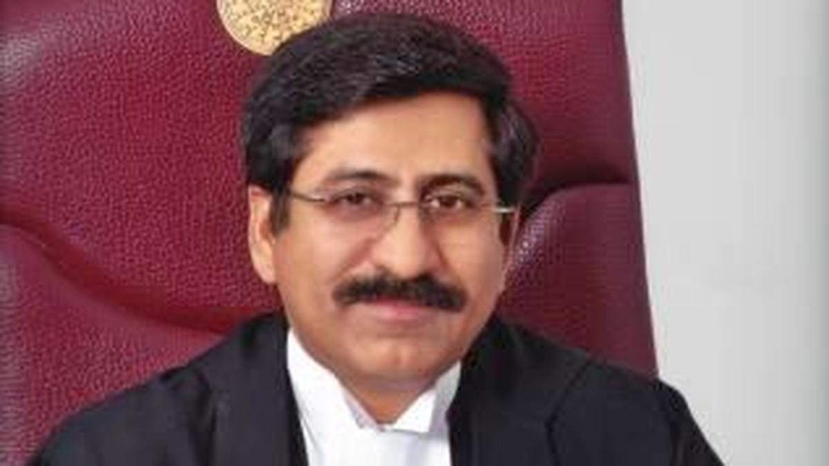 Justice Sanjeev Sachdeva sworn in as Chief Justice of Madhya Pradesh High Court