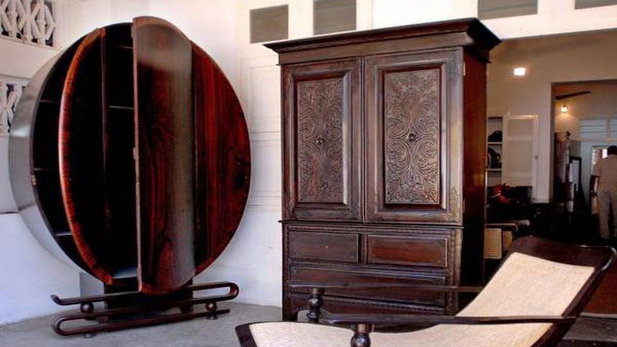 Where to find antique furniture in Bangalore The Hindu