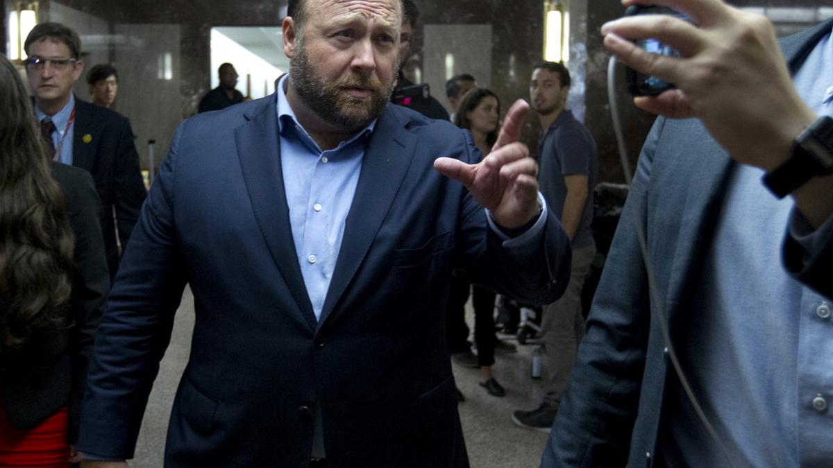 Who Is Alex Jones And Why Has Twitter Banned Him The Hindu   TWITTERALEXJONESjpg