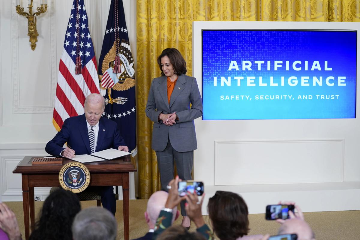 Explained What is Biden s executive order on AI and what it