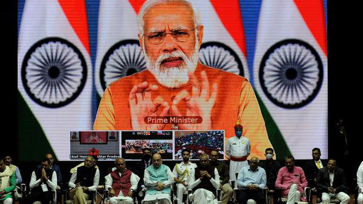 Time to correct wrong farming practises, says PM Modi