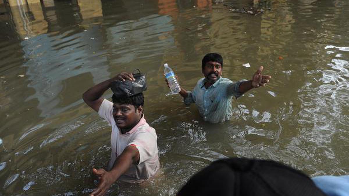 Scientists Find Out Why Chennai Was Deluged In 2015 - The Hindu