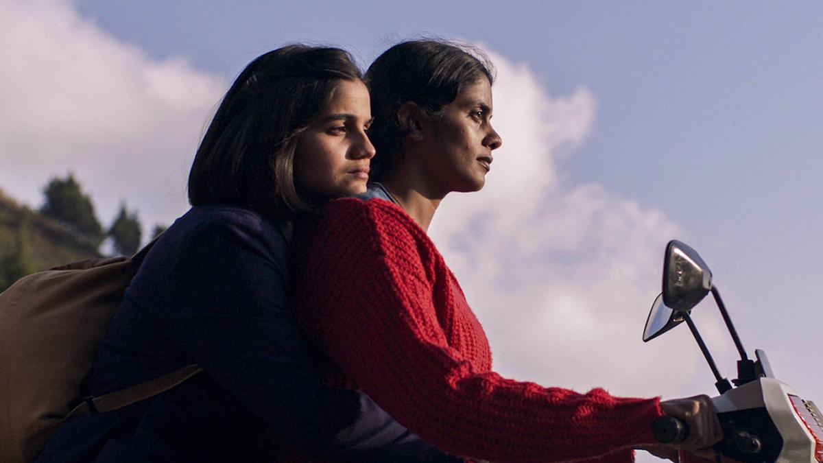 Preeti Panigrahi and Kani Kusruti in a still from Girls will be Girls (2024).