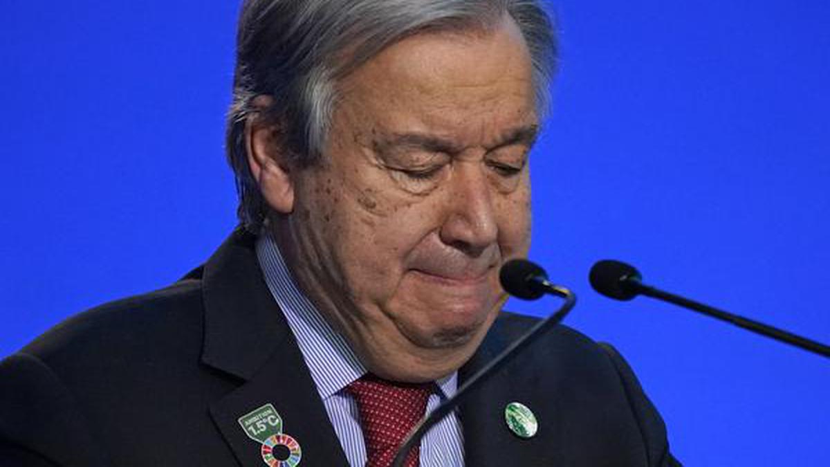 COP26 deal | U.N. chief says ‘not enough’, warns ‘catastrophe’ close; Greta Thunberg denounces it