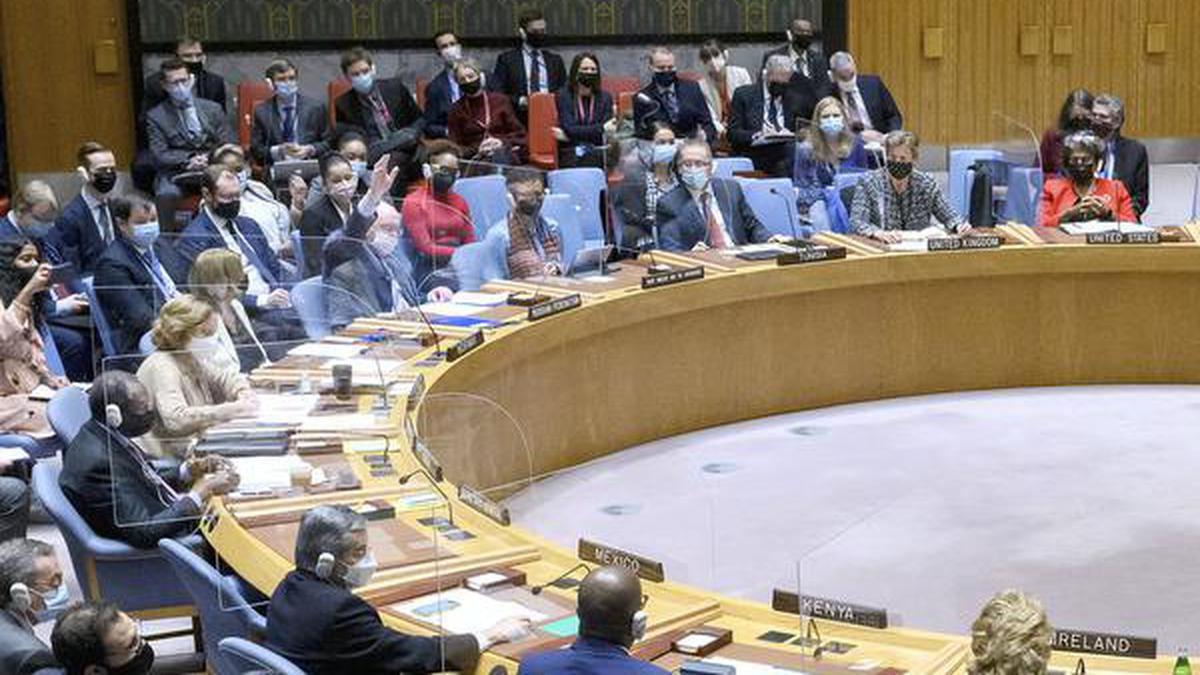 Explained | Why did India reject UNSC draft on climate?