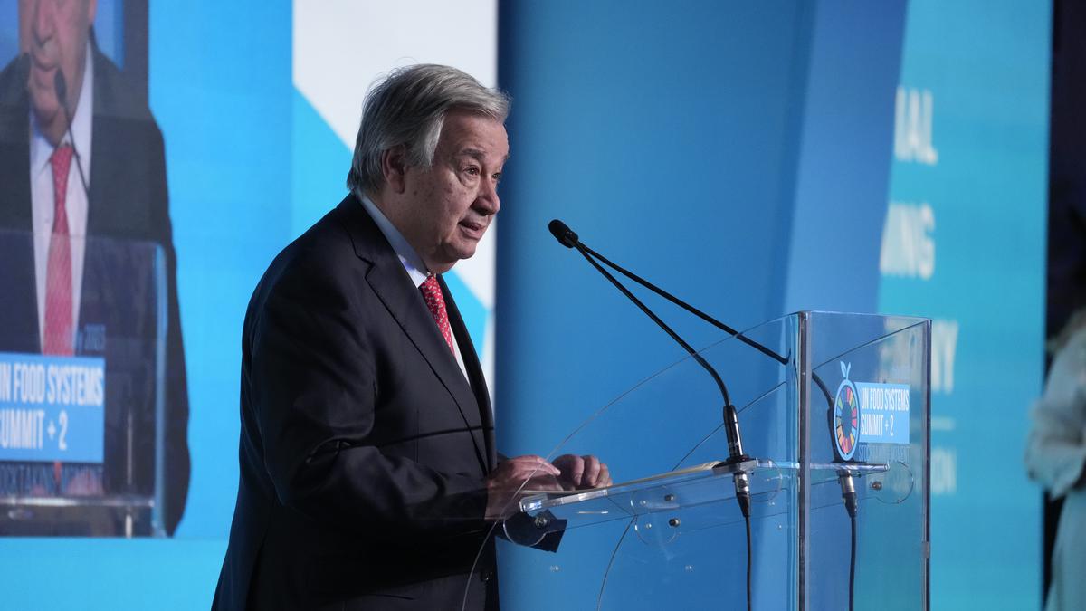 U.N. chief Antonio Guterres warns Earth in ‘era of global boiling’