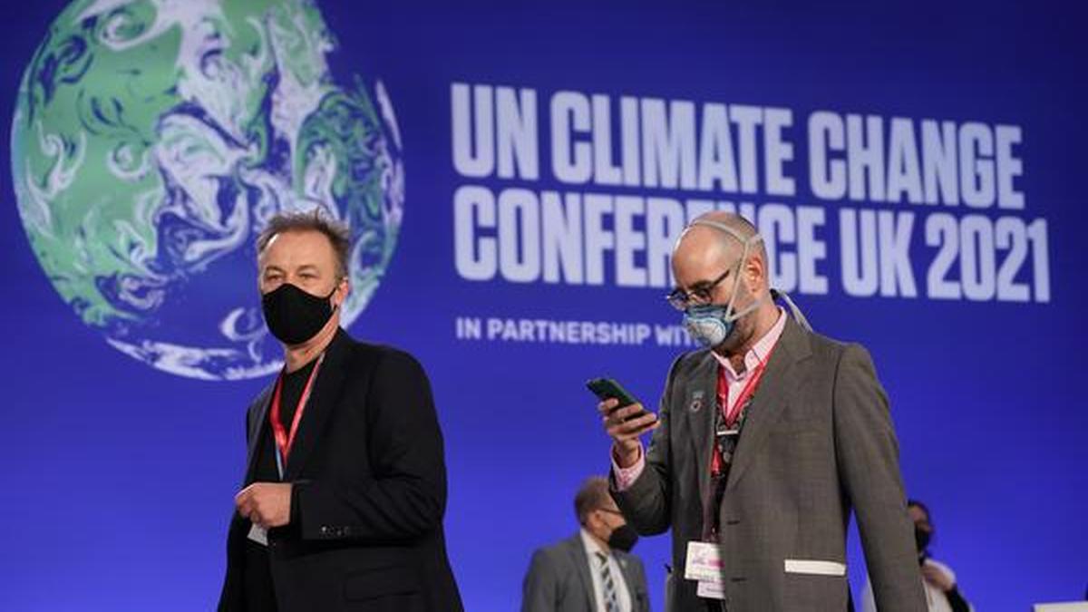 Glasgow climate summit runs into extra time The Hindu