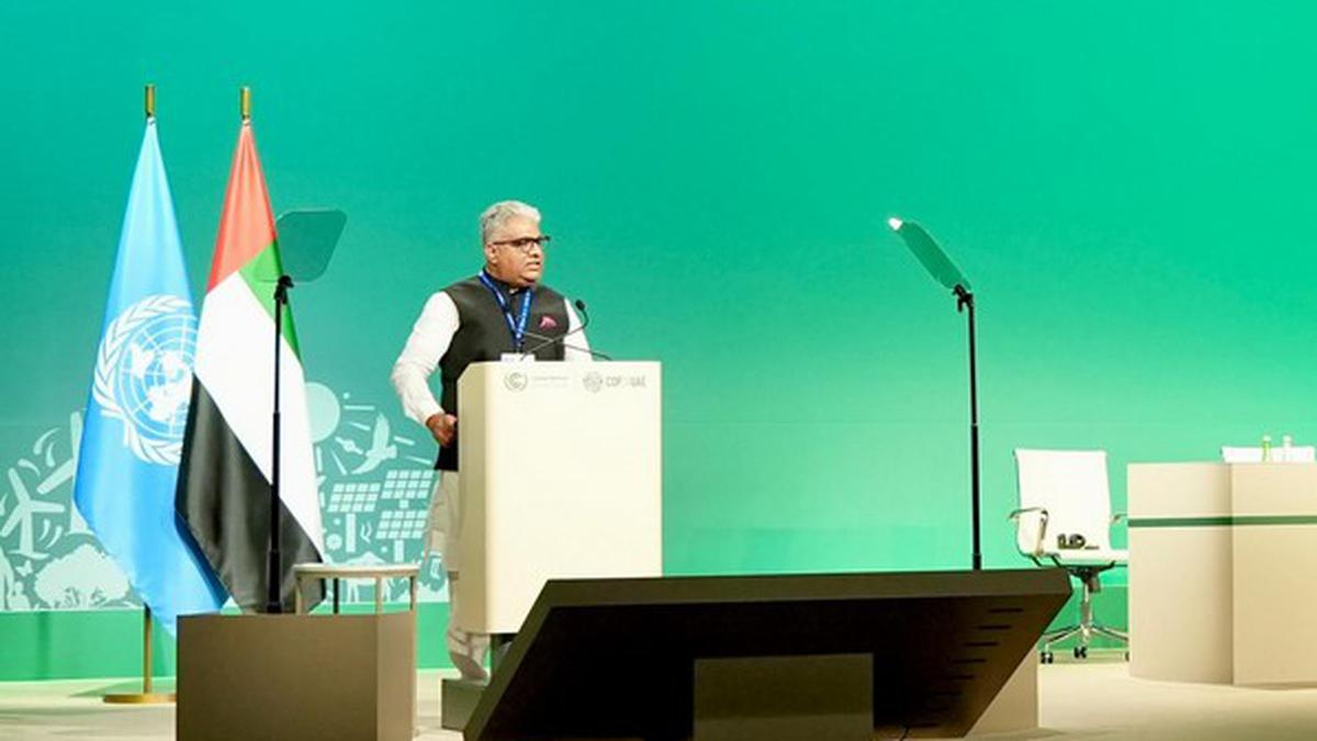 Equity and climate justice must be basis of climate action: India at COP28