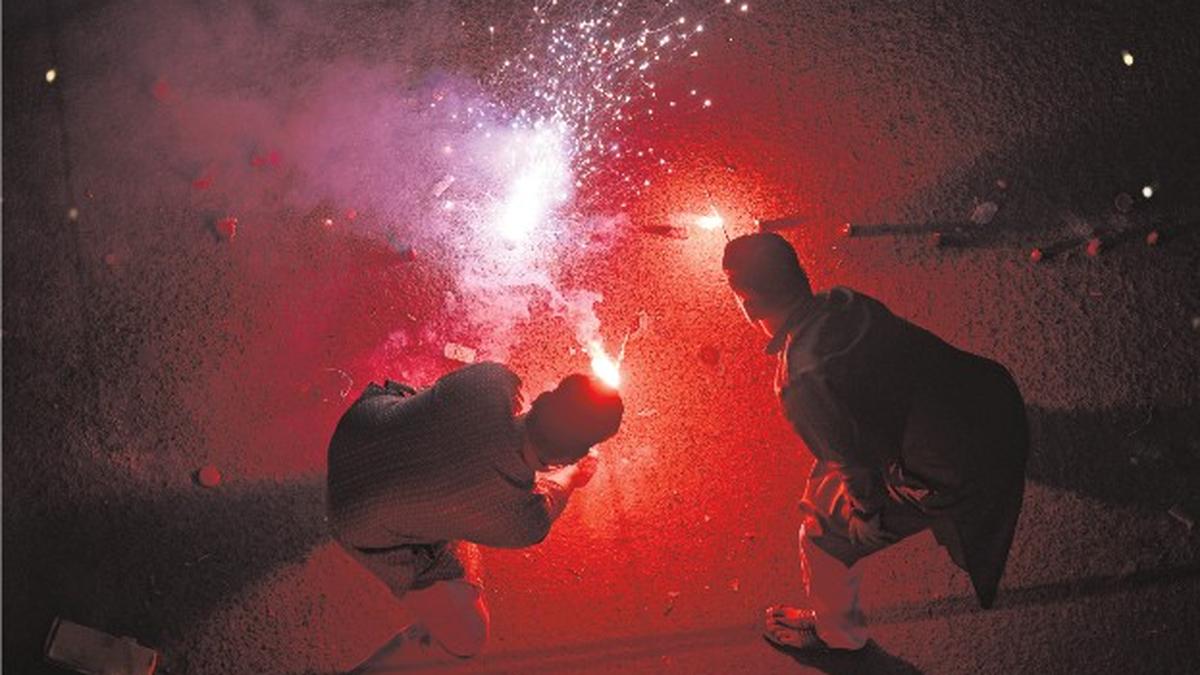 In Frames: Fireworks in the sky, cloud over air data