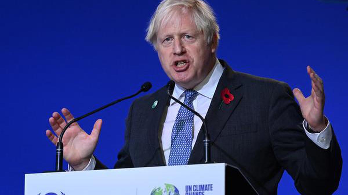 CoP26 summit | World is strapped to a “doomsday device”, says U.K. PM Boris Johnson