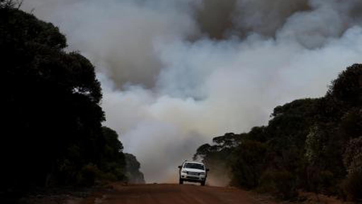 Why are bushfires raging in Australia?