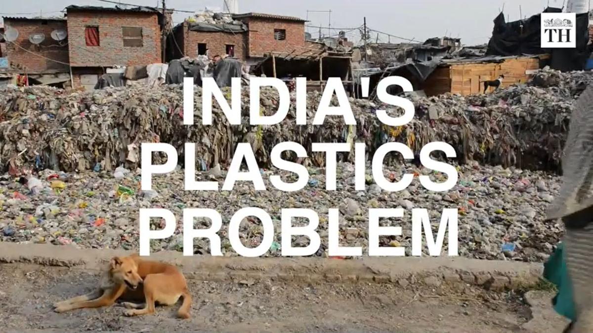 India's plastic waste crisis The Hindu