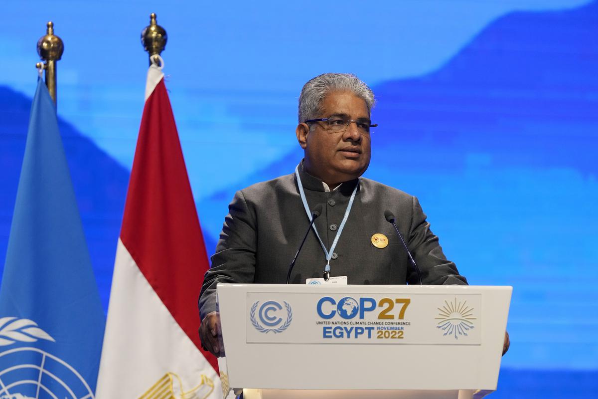 وزير البيئة: الهند تكافح التغير المناخي رغم أنها تمثل أقل من 4٪ من إجمالي الانبعاثات