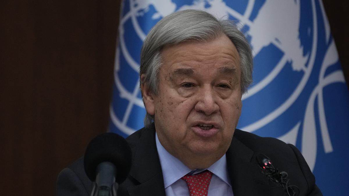 Rich nations must achieve net zero carbon quicker, by 2040: U.N. chief Antonio Guterres