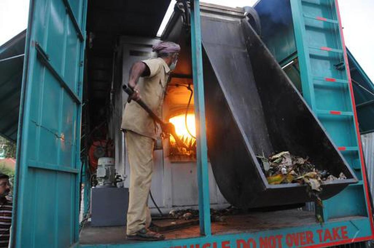 incineration pros and cons The Hindu