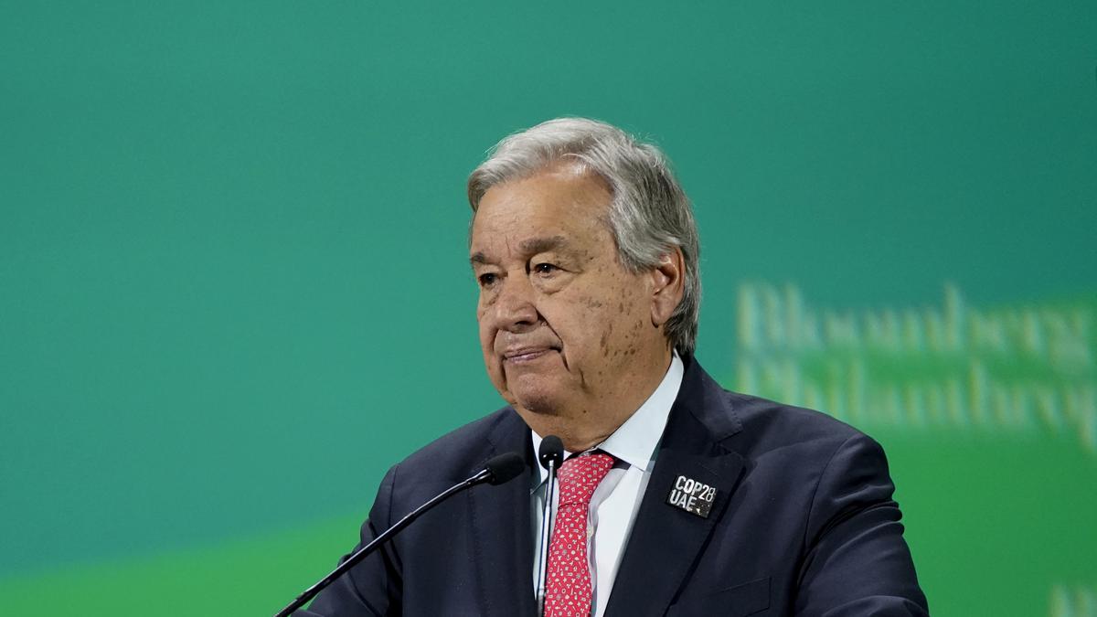 Himalayas need help, COP28 talks must respond, says U.N. chief Antonio Guterres