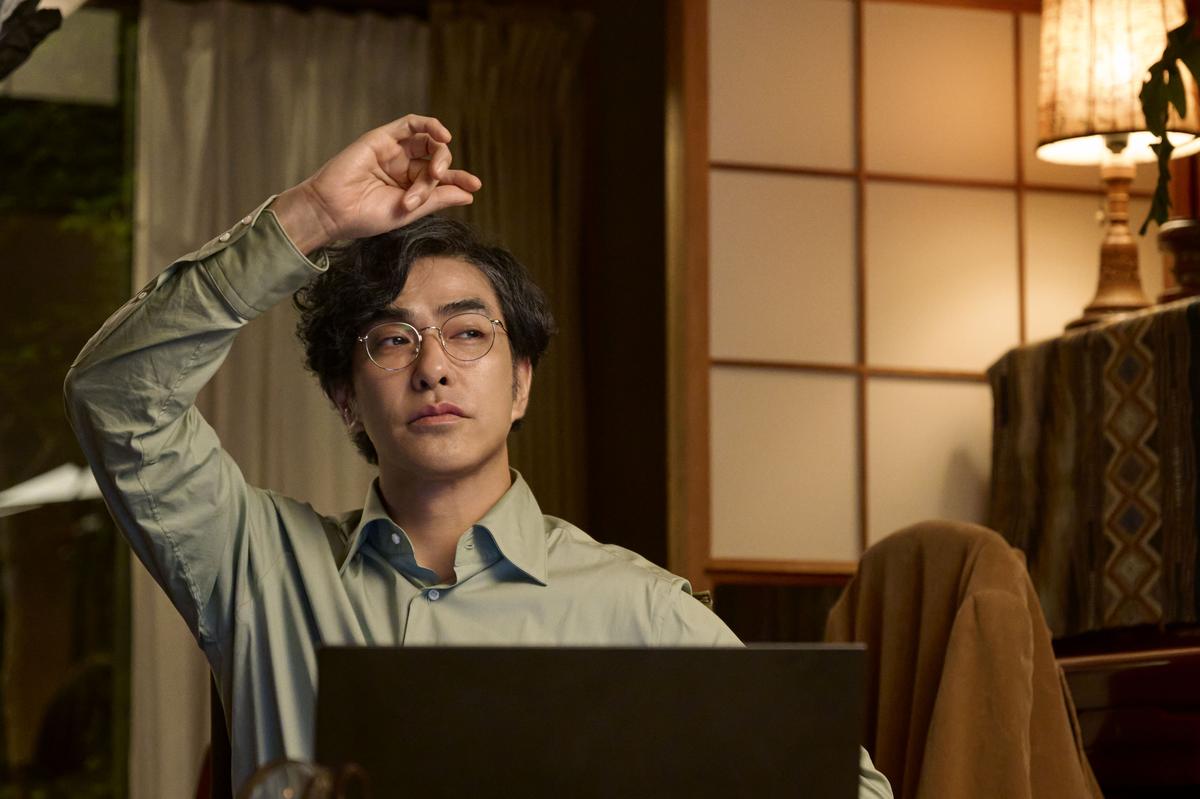 Kazuki Kitamura in una foto di Hidden Sun.