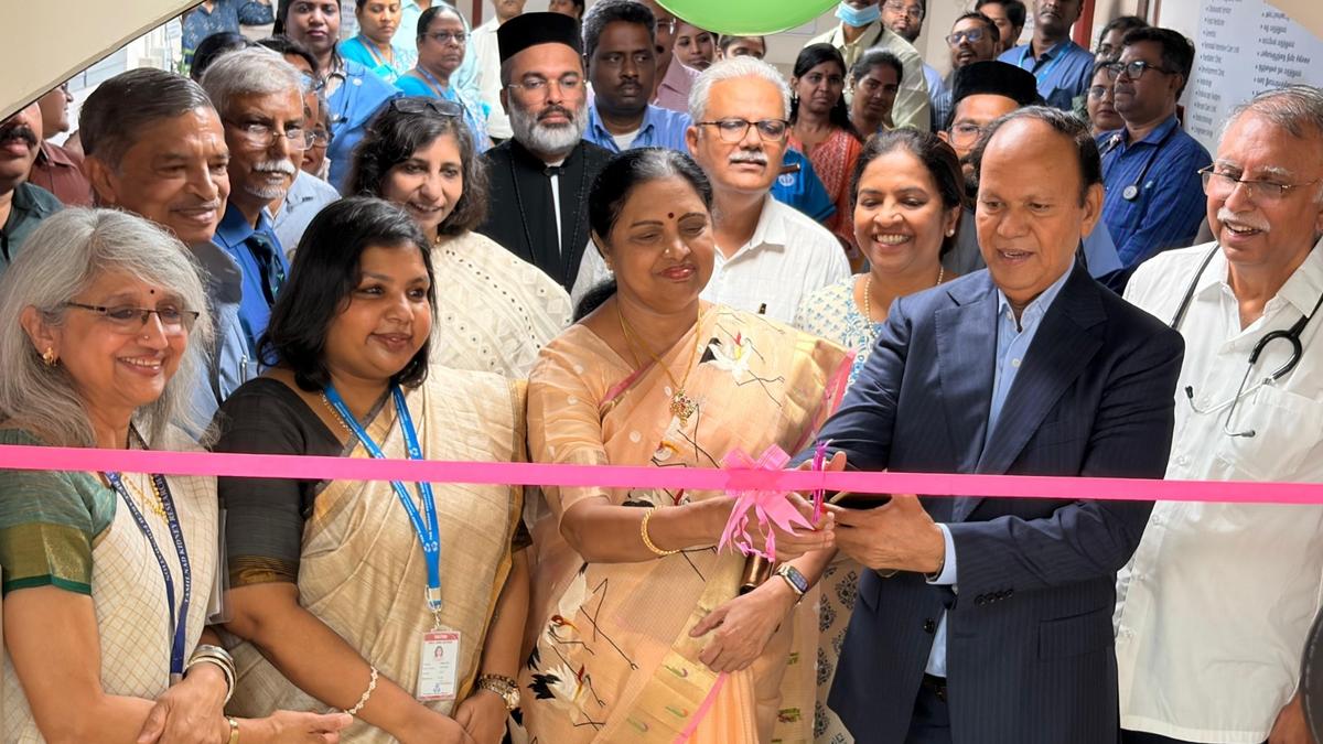 New immunology lab inaugurated at Madras Medical Mission in Chennai