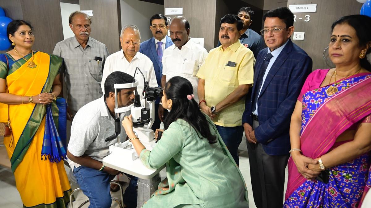 The Eye Foundation launches 25th hospital in Chennai