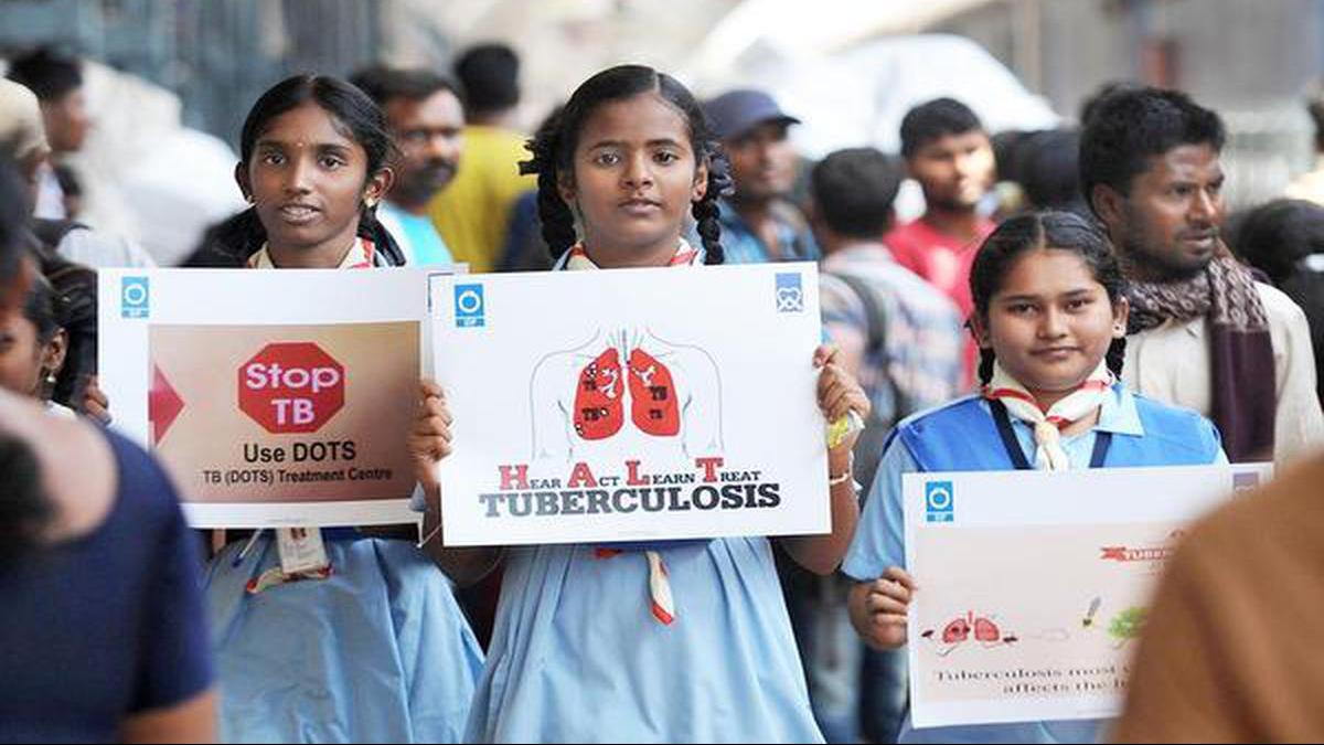 L’Inde a atteint un record de notification de la tuberculose en 2023