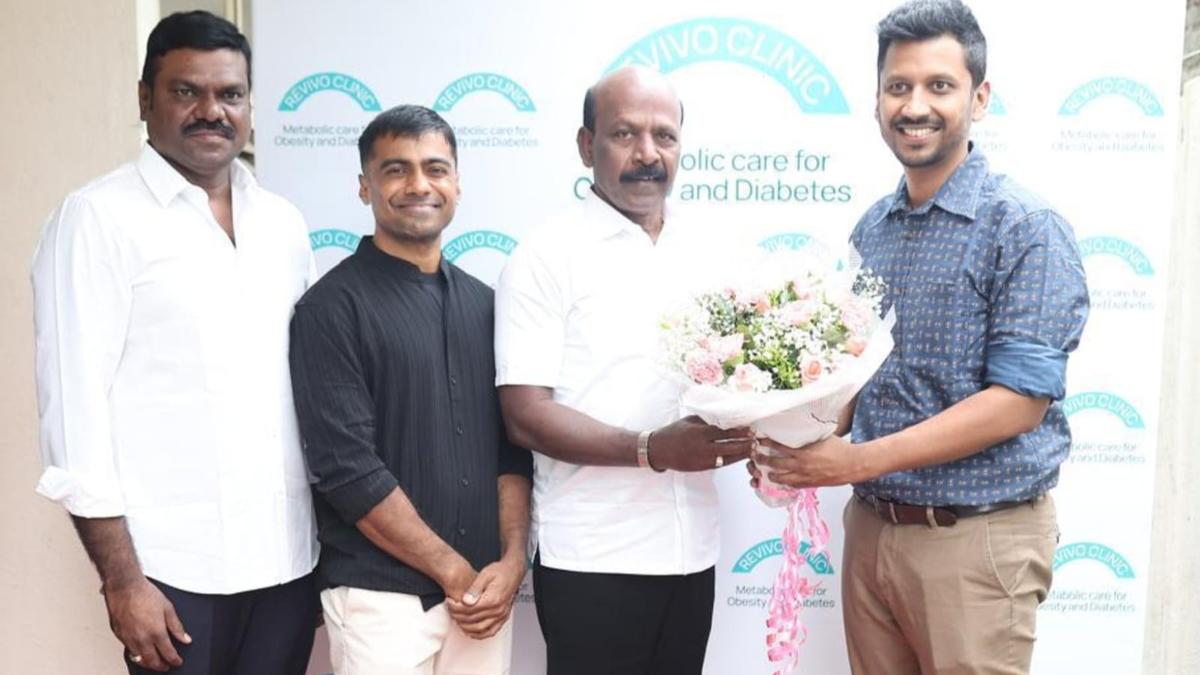 Health Minister inaugurates metabolic clinic in Alwarpet