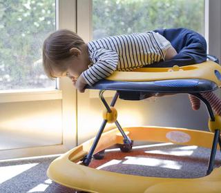 More than 9,000 US children are injured by infant walkers every year, study  finds