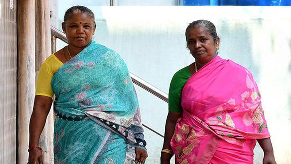 Bismilla Begum cooks nutritious meals for new mothers at the Primary Health Centre in Tondiarpet Chennai