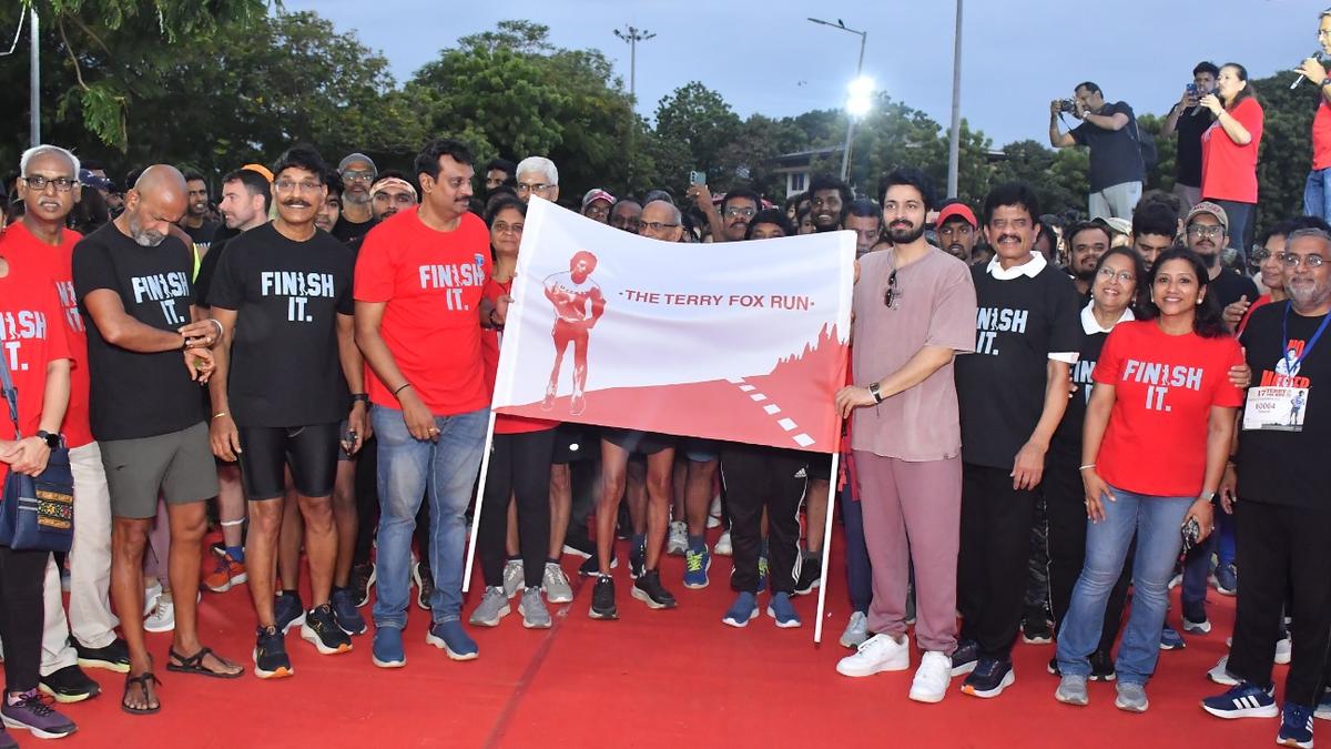 Terry Fox Run held to raise funds for cancer research