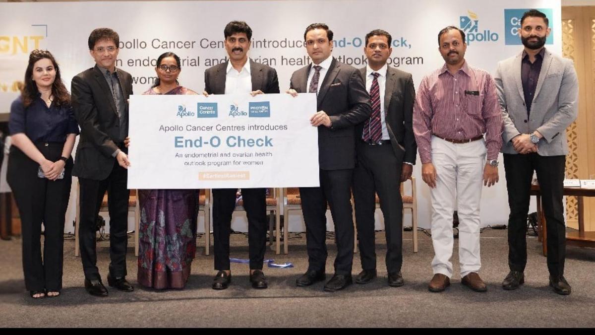 Apollo launches ‘End-O Check’ for early detection of ovarian cancer