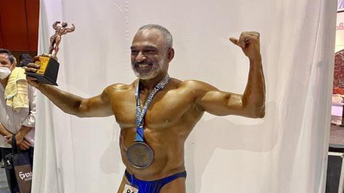 At 56, Srinivas Oblum has a fab body of work, literally