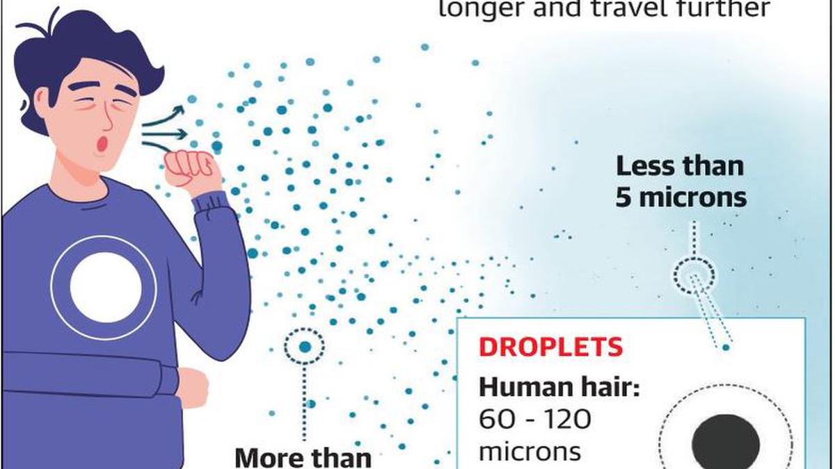 The Hindu Explains | Is airborne transmission of COVID-19 a risk?