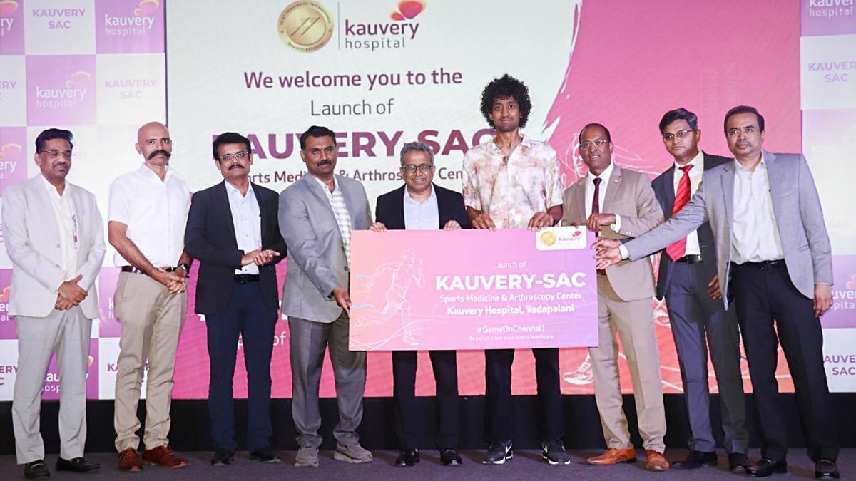 Kauvery Hospital Vadapalani launches Sports Medicine and Arthroscopy Center