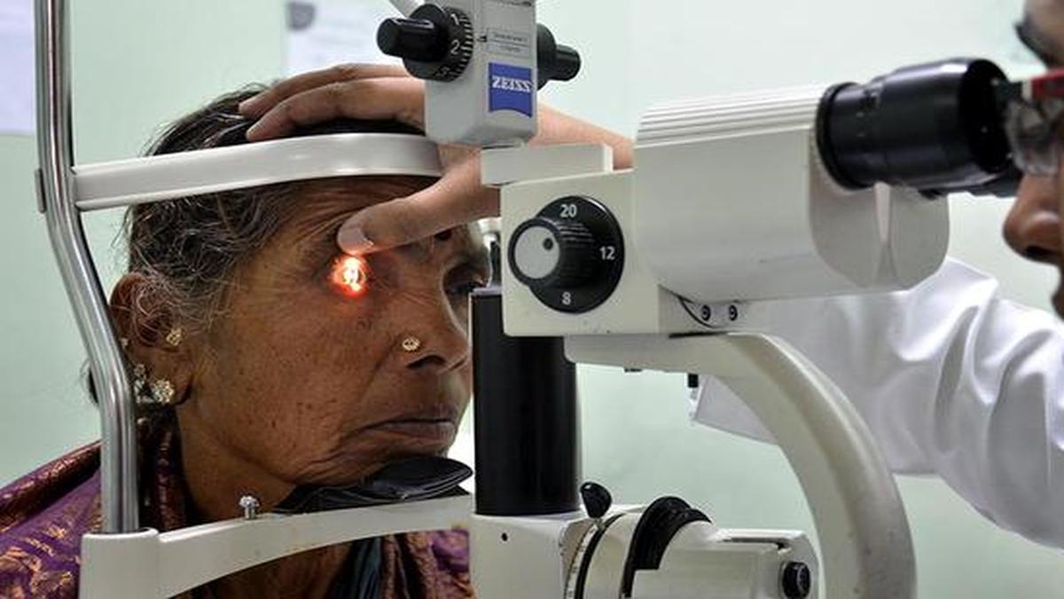 ‘Cataract major cause of blindness above 50’ The Hindu
