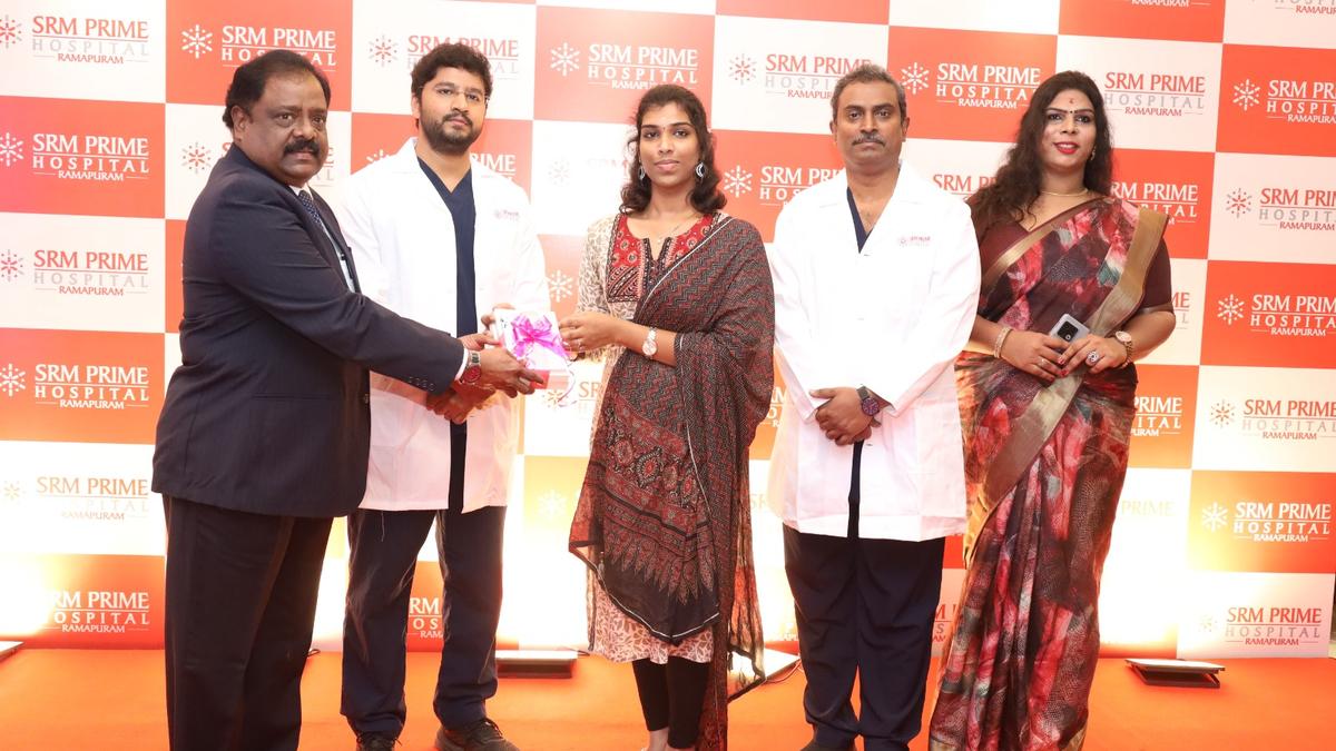 SRM Prime Hospital performs rare endoscopic closure with bovine pericardial patch