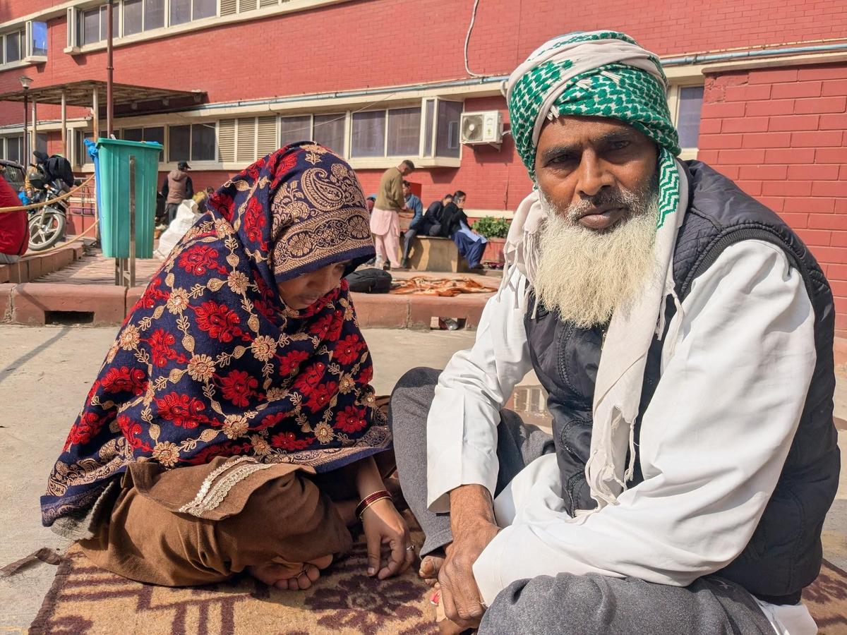 57-year-old Raiz travelled 100 km to Delhi’s Govind Ballabh Pant Hospital because he was told PMJAY was not available in Jaypee Hospital in Bulandshahr 57-year-old Raiz travelled 100 km to Delhi’s Govind Ballabh Pant Hospital because he was told PMJAY was not available in Jaypee Hospital in Bulandshahr