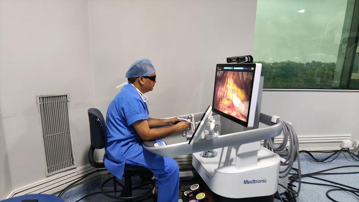 Ganga Ram Hospital successfully completes Whipple procedure using the Hugo-RAS robot