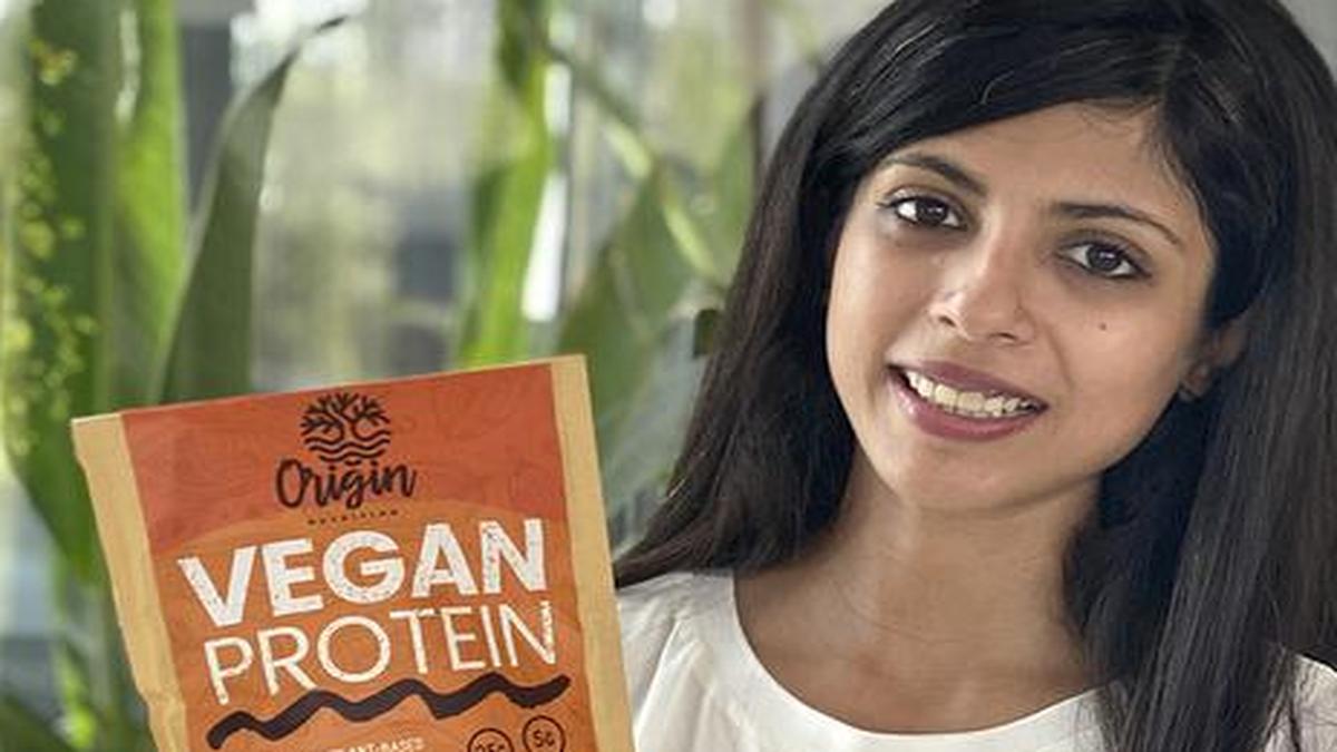 How can you make pea protein tastier? This vegan powder uses chocolate