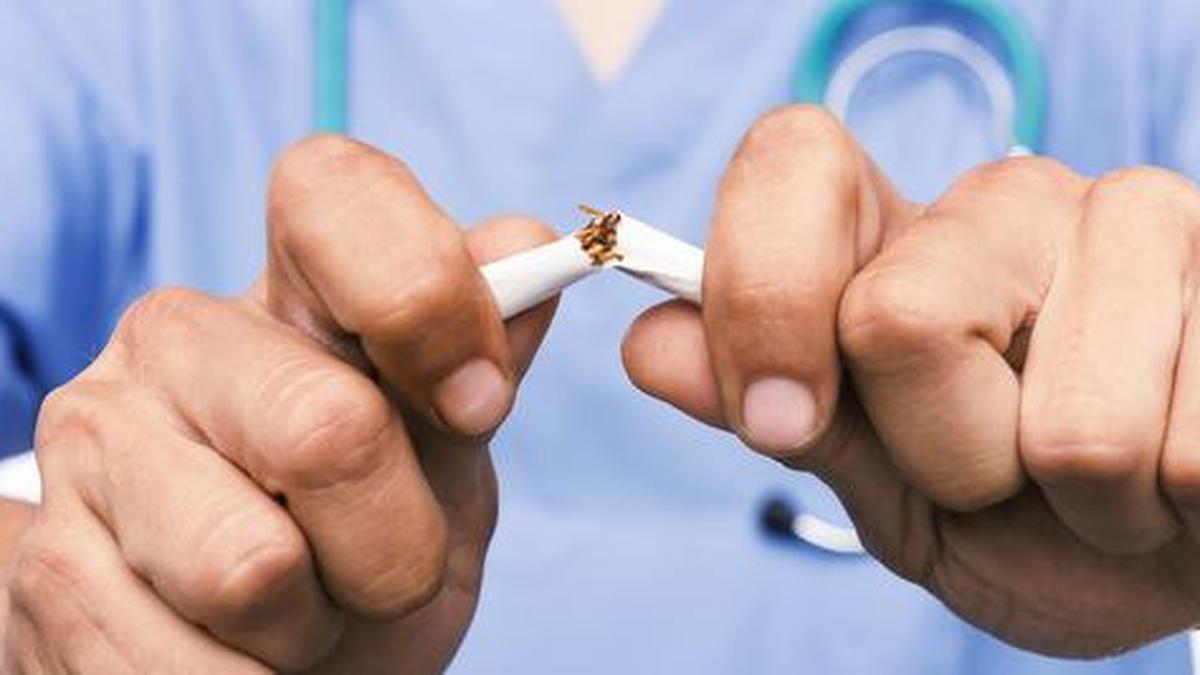 Doctors on why they quit smoking The Hindu